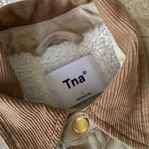 Sherpa Lined Tna workwear jacket - Picture 2 of 9